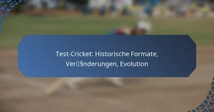 Test-Cricket: Historische Formate, Veränderungen, Evolution