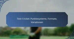 Test-Cricket: Punktesysteme, Formate, Variationen