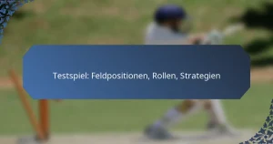 Testspiel: Feldpositionen, Rollen, Strategien